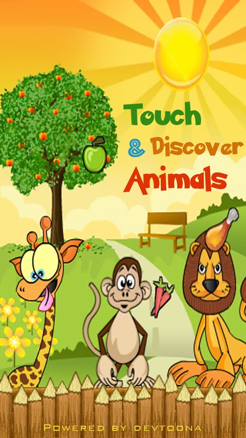 Touch and Discover Anima...截图2