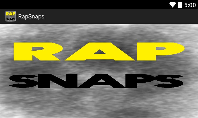 Rap Snaps FREE截图4