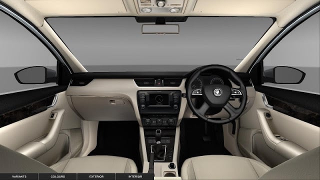 SKODA Octavia 3D Visualizer截图2