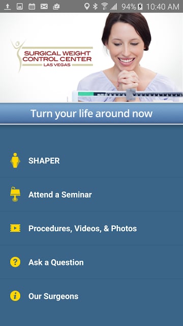 SHAPER Bariatric Surgery App截图3