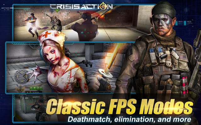 Crisis Action-FPS eSports截图9