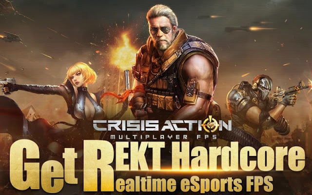 Crisis Action-FPS eSports截图4