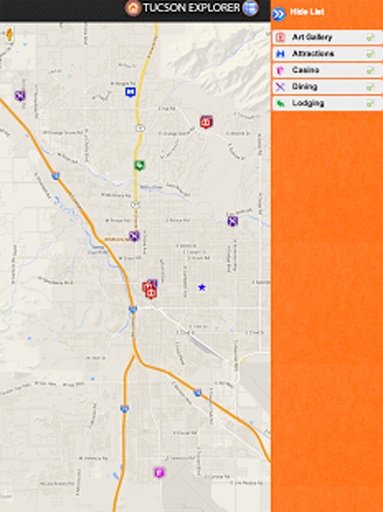 Free Tucson Map截图3