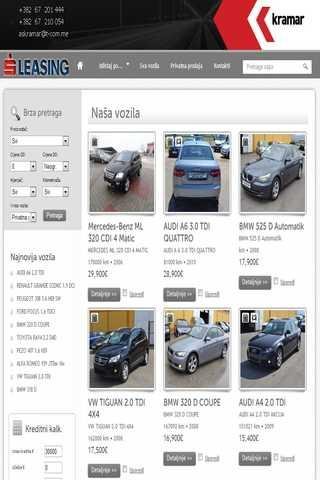 Auto Salon Kramar截图1