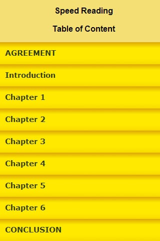 Speed Reading Guide截图2