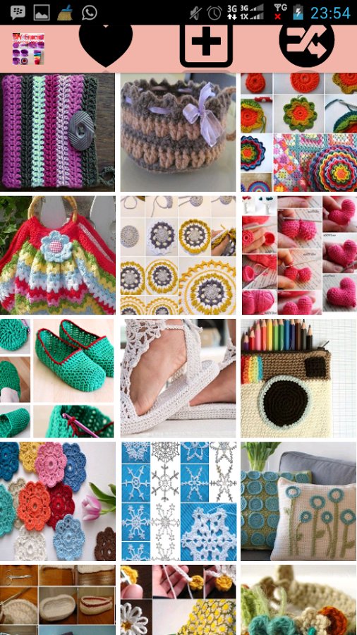 DIY Crochet Sewing Ideas截图5