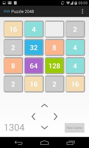 Super 2048 Puzzle截图2