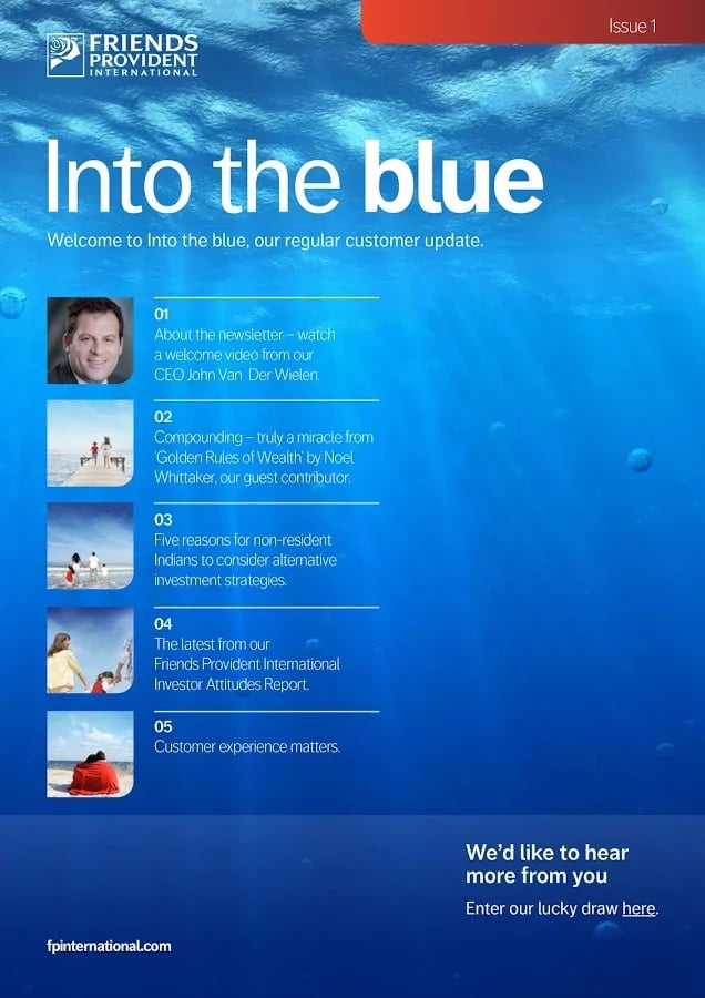 Into the blue - android截图1