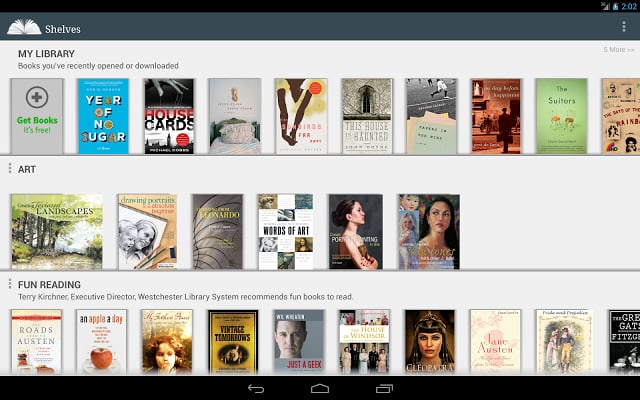 E-Books Reader App - Free截图7