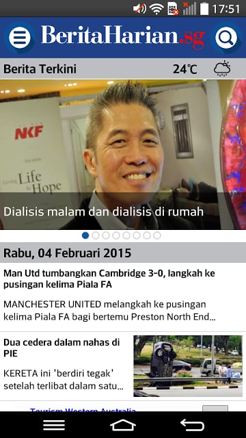 Berita Harian.sg截图5