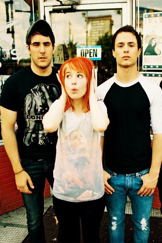 Paramore HD Live Wallpaper截图2