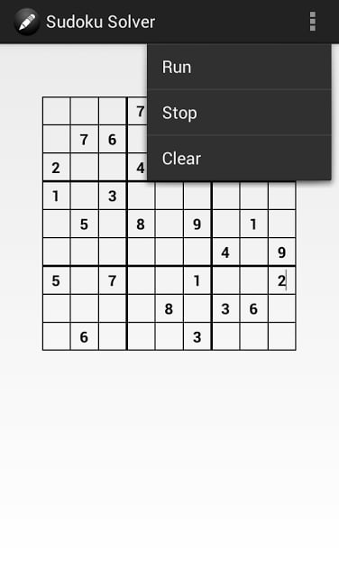 Sudoku Solver - 스도쿠 풀기截图3