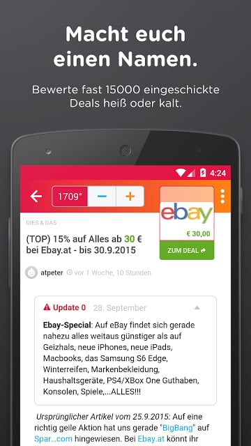 Preisj&auml;ger: Deals und Angebote截图9