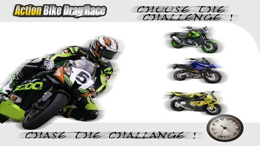 Action Bike Drag Race截图3