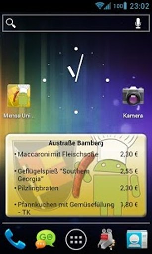 Mensa Würzburg截图7