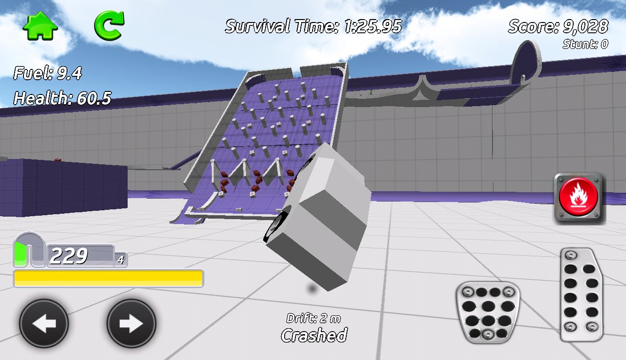 Stunt Car Racing - Multiplayer截图2