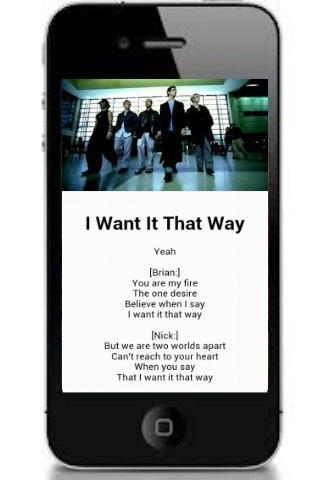 Backstreet Boys Songs + Lyrics截图3