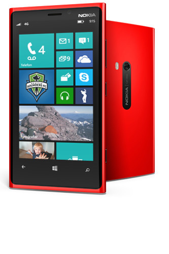 nokia lumia menu截图1