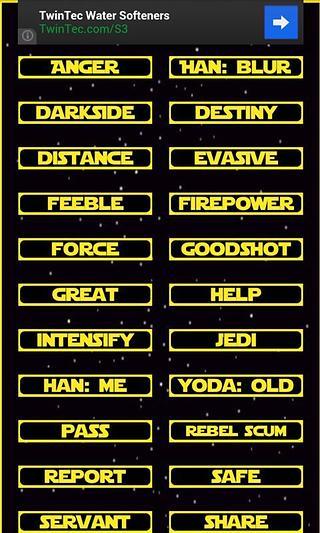 Star Wars Mini Soundboar...截图1