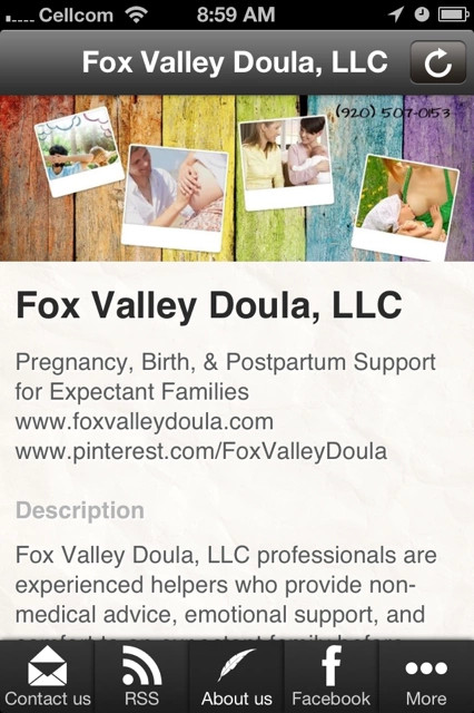 Fox Valley Doula, LLC截图2