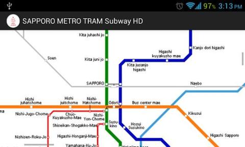 SAPPORO METRO TRAM Subway HD截图2