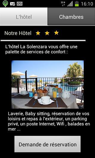 H&ocirc;tel la Solenzara截图3