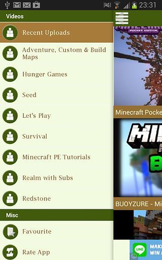 Minecraft Videos (Pocket...截图3