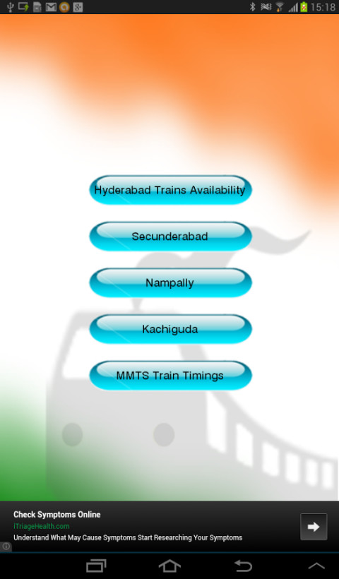 Train Timings and Bookings截图3