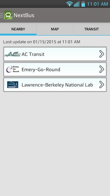 NextBus截图11