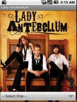 Lady Antebellum Music Videos截图