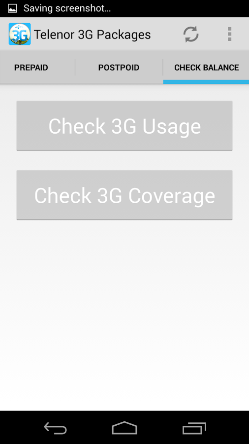 Telenor 3G Packages截图3