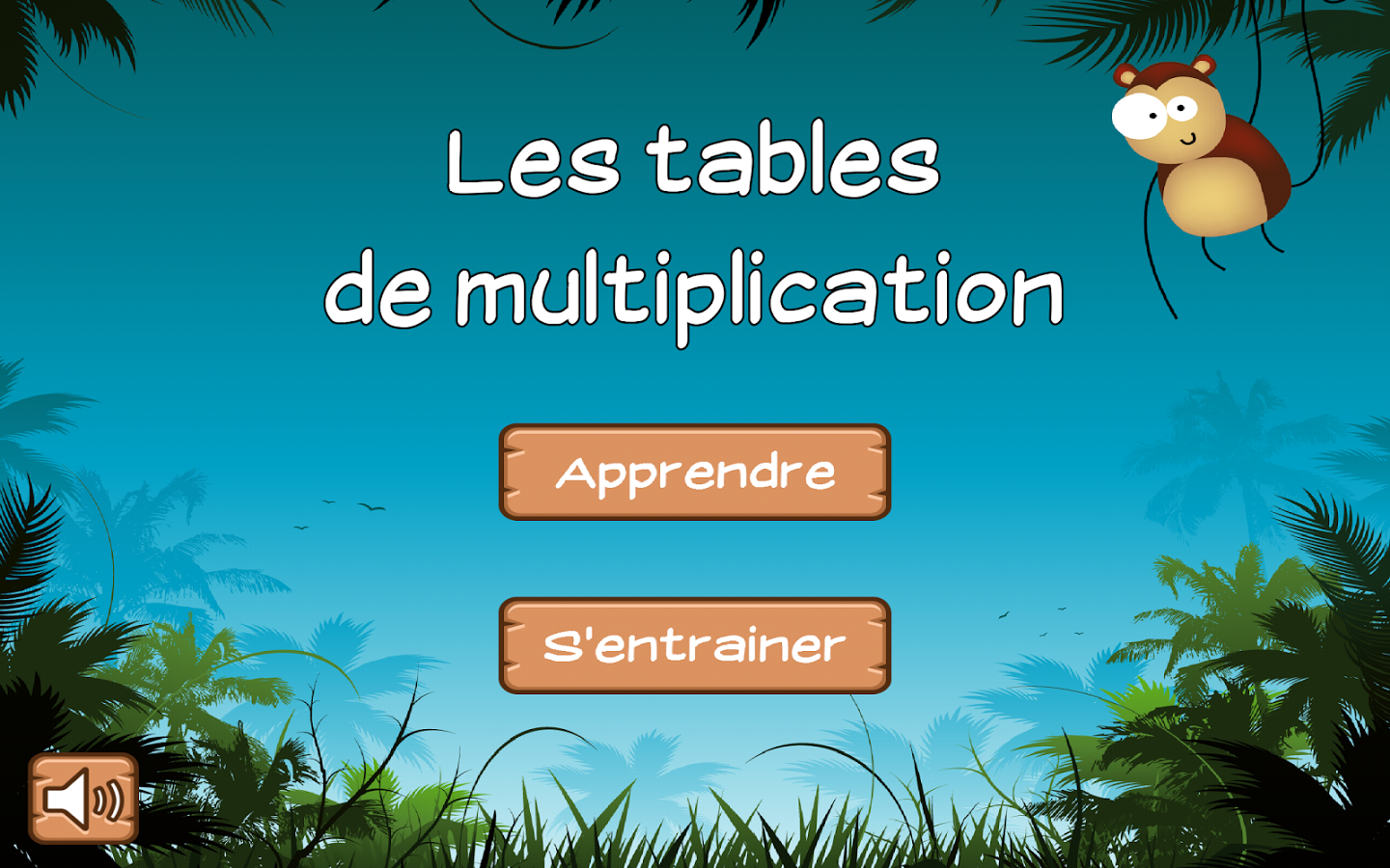 Les tables de multiplication截图1