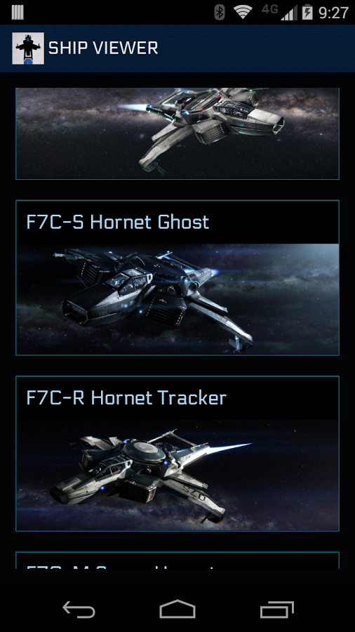Ship Viewer for Star Citizen截图9