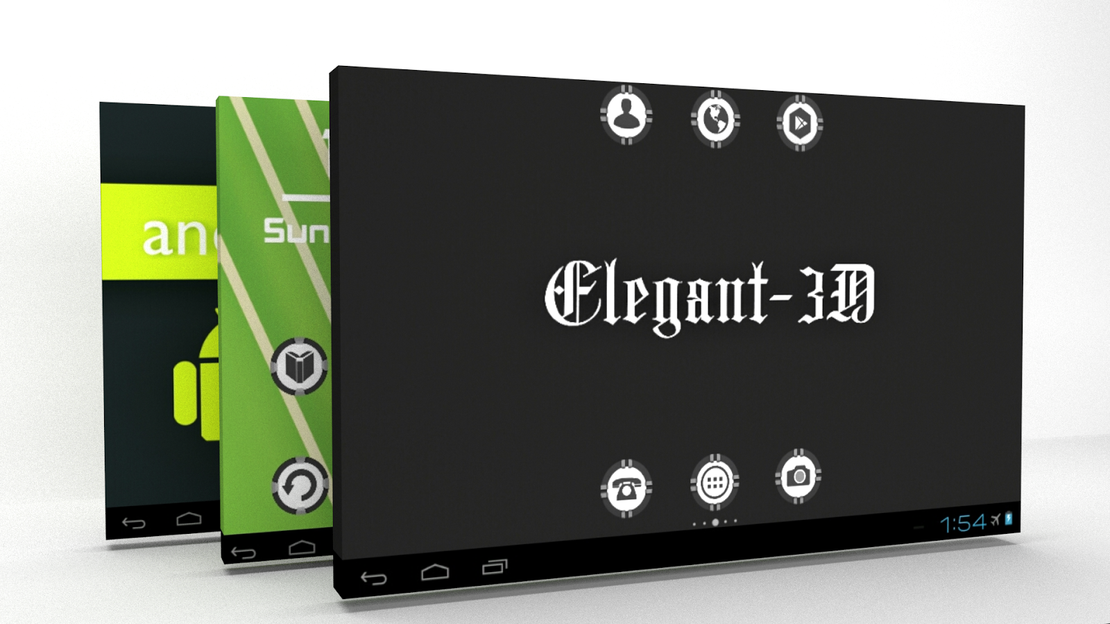 Elegant-3D Icon Pack截图4