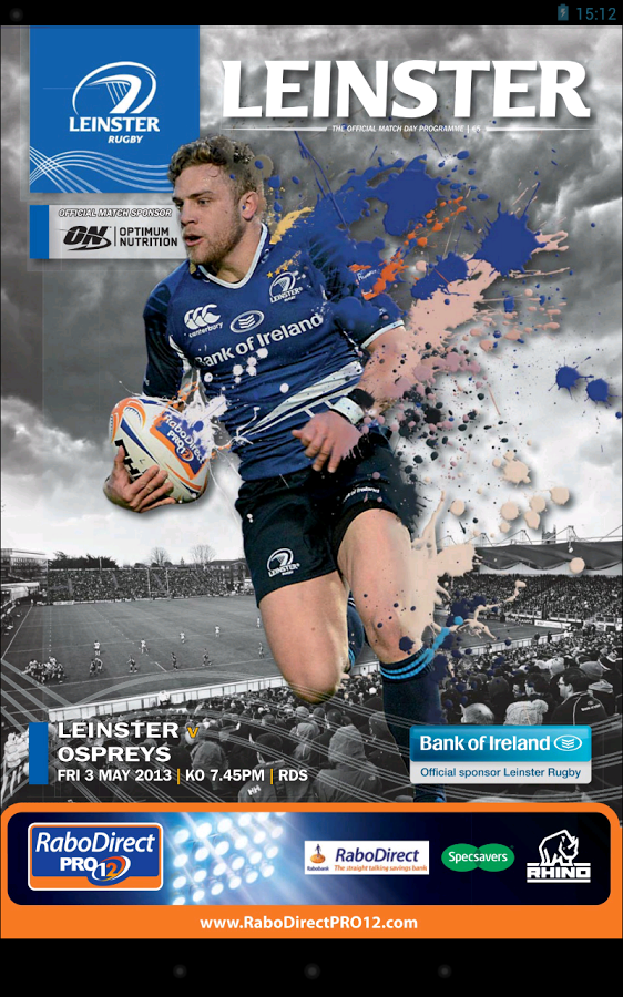 Leinster Rugby截图1