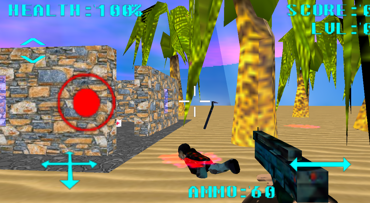 Terrorist Shooter 3D截图1