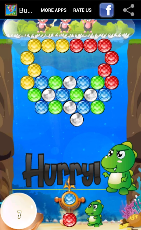 Bubble Shooter Mania 2014截图2