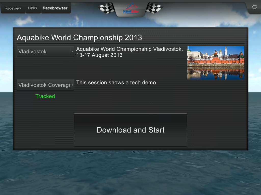 Aquabike 3D Virtual Race截图1