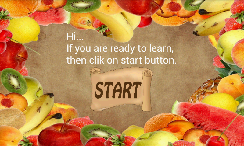 Fruits: Learn and Play截图11