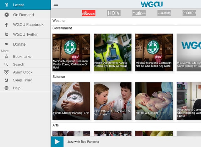 WGCU Public Media App截图7