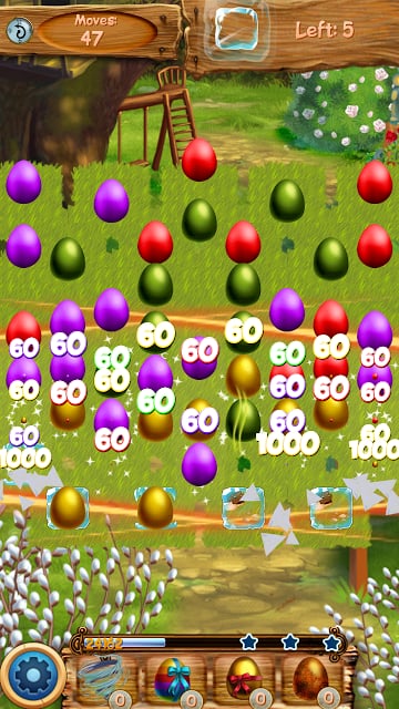 Easter Eggs: Fluffy Bunny Swap截图1