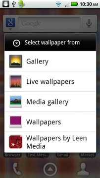 Wallpapers by Leen Media截图