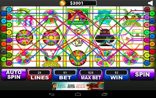 Lucky Fortune Slots Multiple截图1