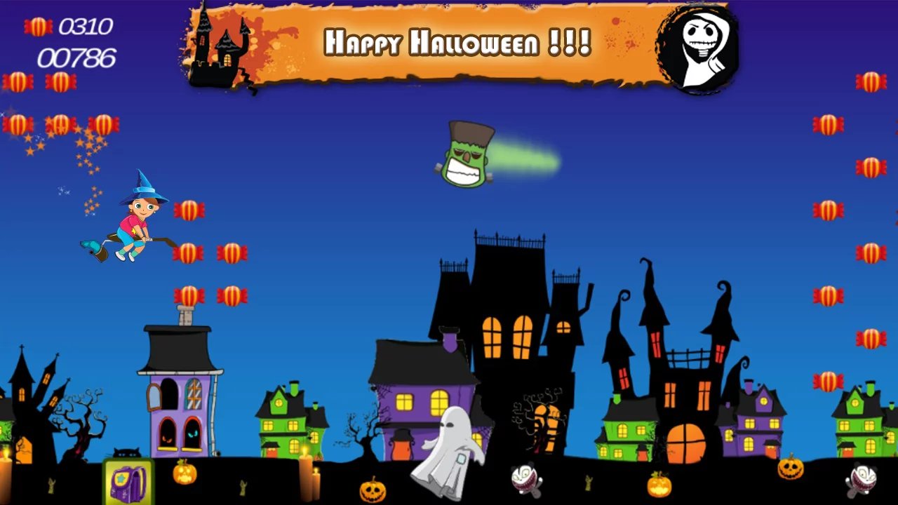 Dora Halloween Game截图1