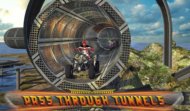 Extreme Quad Bike Stunts 2015截图4