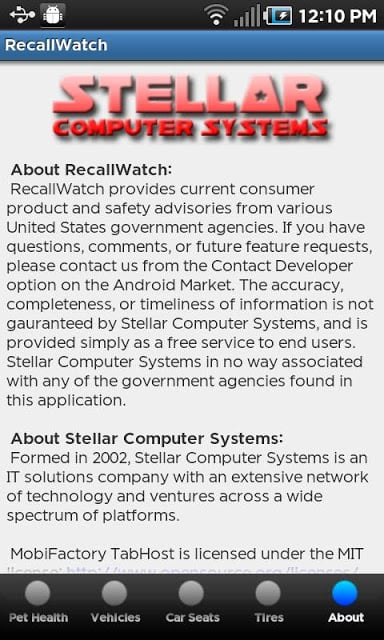 Recall Watch截图3