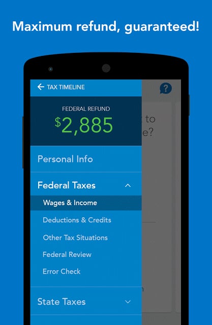 TurboTax Tax Return App截图7