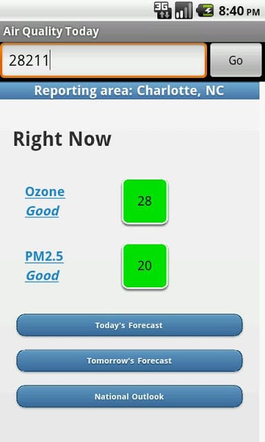 Air Quality Today截图1