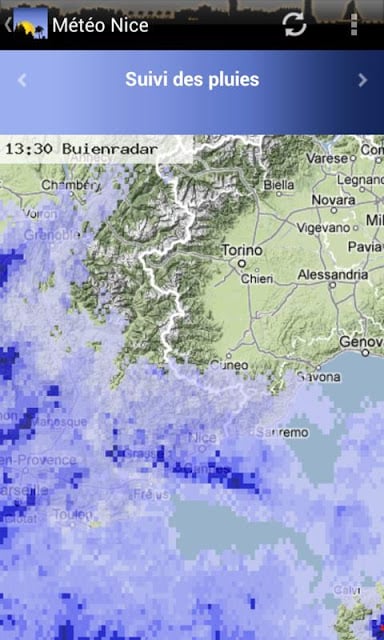 M&eacute;t&eacute;o Nice截图2