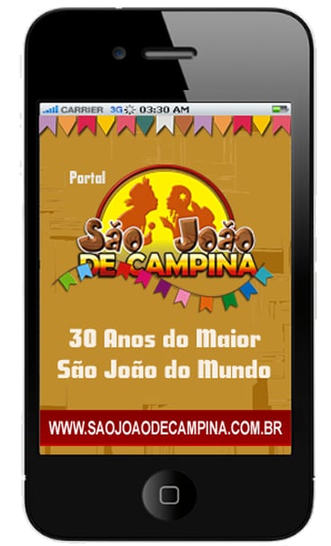 S&atilde;o Jo&atilde;o Campina截图1